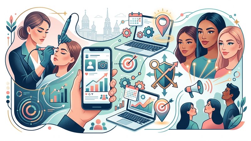 Современные инструменты маркетингового менеджмента для мастеров перманентного макияжа в Академии Флора в Рязани